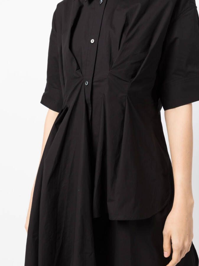 JNBY Asymmetrische jurk Zwart