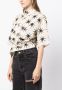 JNBY Cropped blouse Beige - Thumbnail 3
