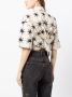 JNBY Cropped blouse Beige - Thumbnail 4