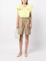 JNBY Shorts met elastische tailleband Bruin - Thumbnail 2