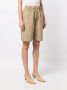 JNBY Shorts met elastische tailleband Bruin - Thumbnail 3