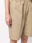 JNBY Shorts met elastische tailleband Bruin - Thumbnail 5