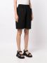 JNBY Shorts met elastische tailleband Zwart - Thumbnail 3