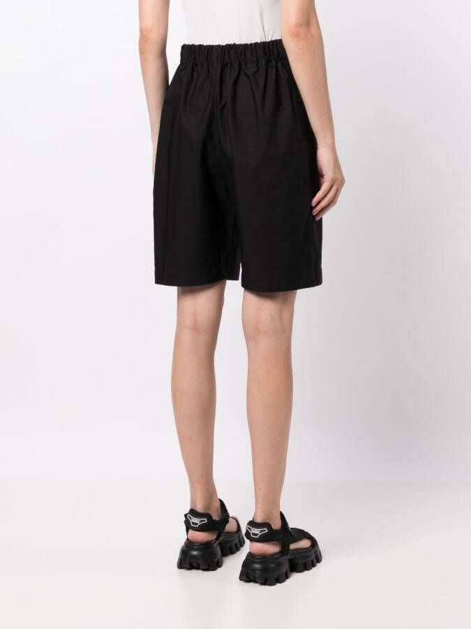 JNBY Shorts met elastische tailleband Zwart