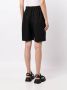 JNBY Shorts met elastische tailleband Zwart - Thumbnail 4