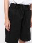 JNBY Shorts met elastische tailleband Zwart - Thumbnail 5