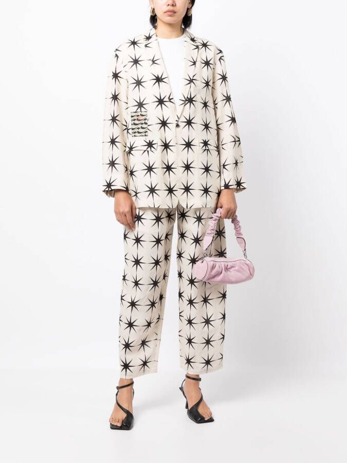 JNBY Straight broek Bruin