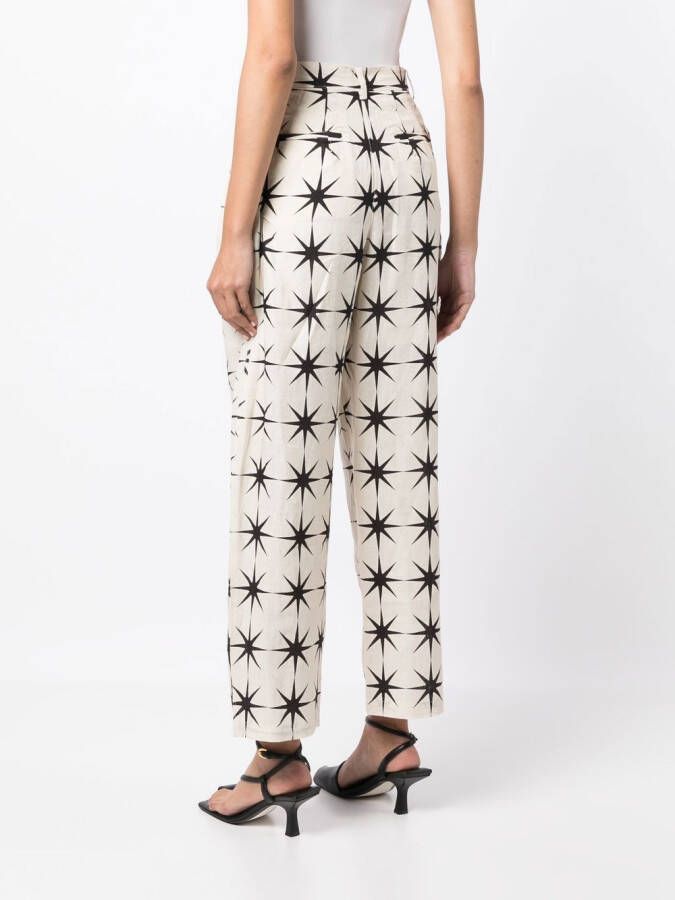 JNBY Straight broek Bruin