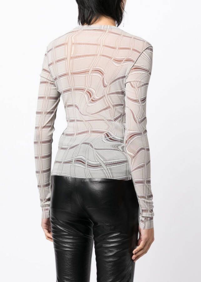 JNBY T-shirt met lange mouwen Grijs