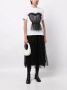 JNBY T-shirt met patch Wit - Thumbnail 2