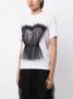 JNBY T-shirt met patch Wit - Thumbnail 3