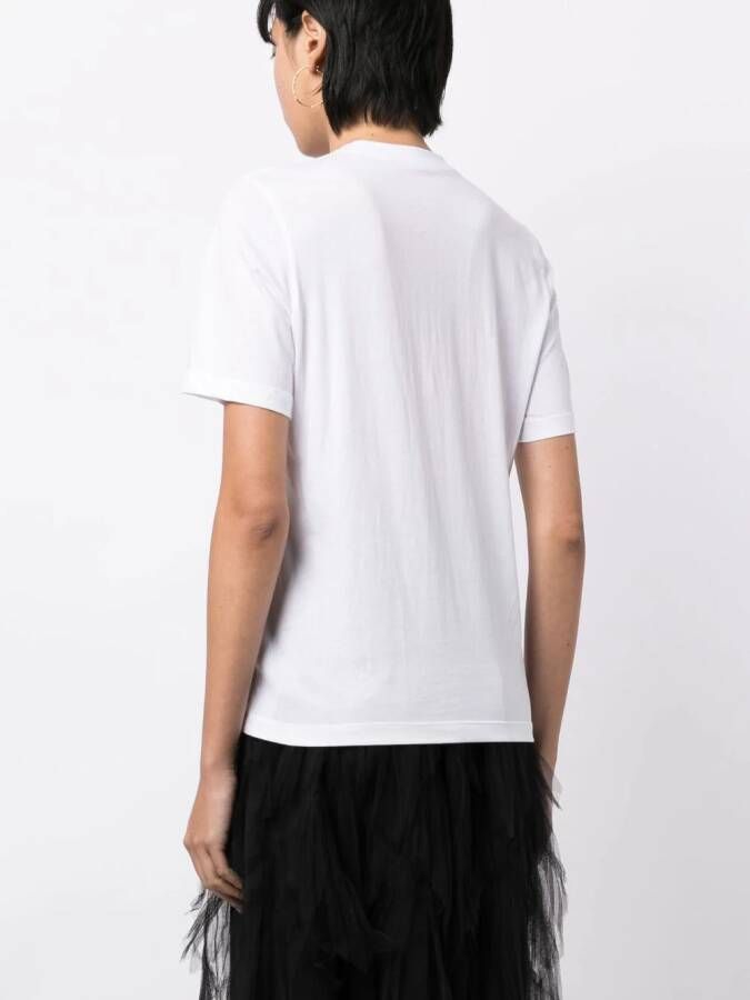JNBY T-shirt met patch Wit