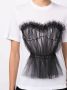 JNBY T-shirt met patch Wit - Thumbnail 5