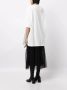 JNBY T-shirt met patch Wit - Thumbnail 4
