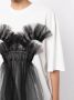 JNBY T-shirt met patch Wit - Thumbnail 5