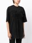 JNBY T-shirt met patch Zwart - Thumbnail 3