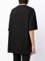 JNBY T-shirt met patch Zwart - Thumbnail 4