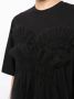 JNBY T-shirt met patch Zwart - Thumbnail 5