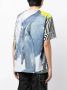 JNBY T-shirt met print Blauw - Thumbnail 4