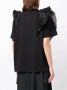 JNBY T-shirt met ronde hals Zwart - Thumbnail 4
