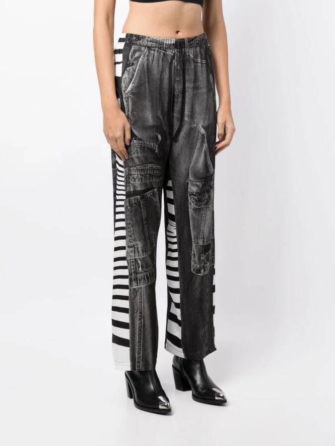 JNBY Trainingsbroek met print Grijs