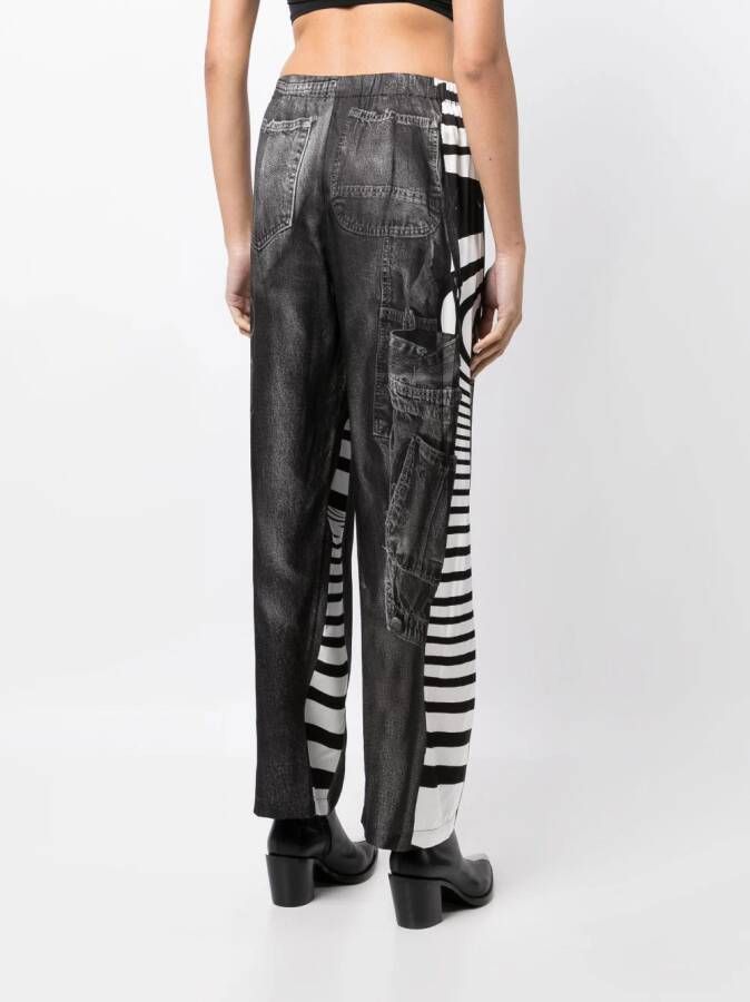JNBY Trainingsbroek met print Grijs