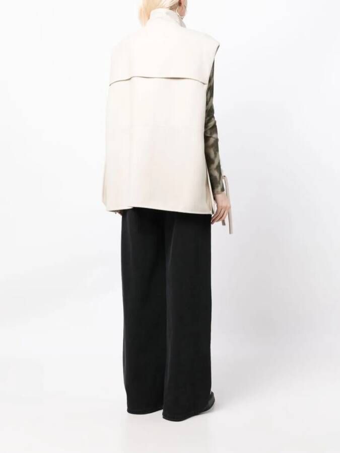 JNBY Wollen hemd Beige
