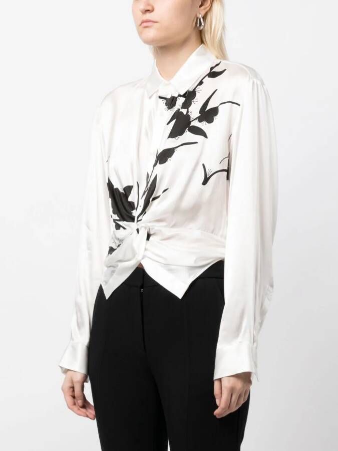 JNBY Zijden blouse Wit