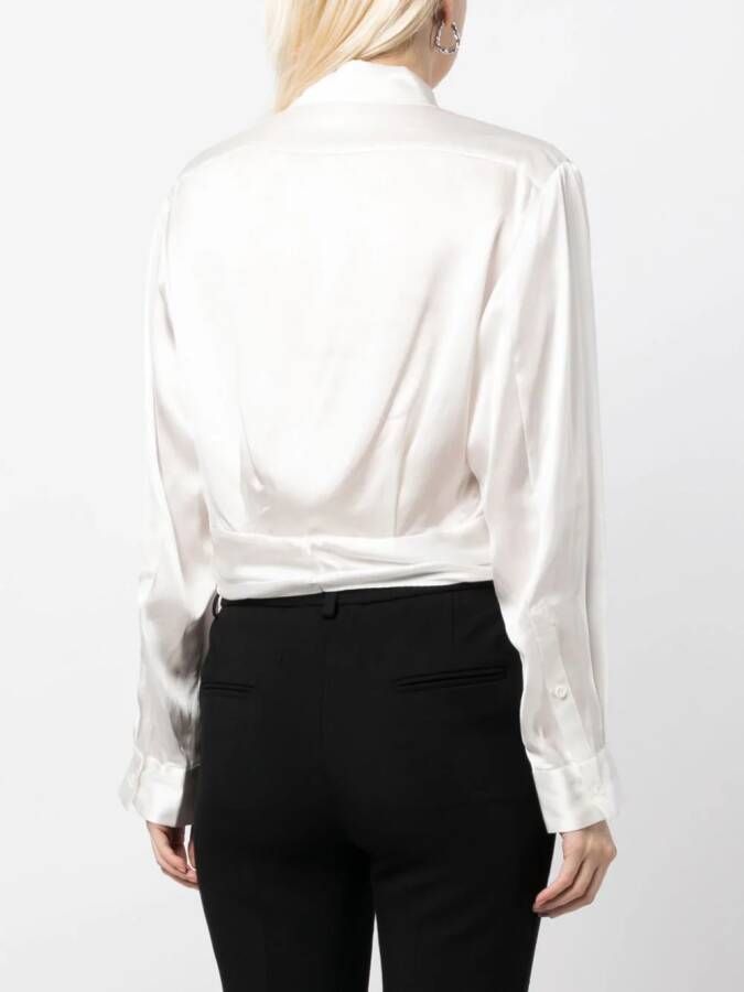 JNBY Zijden blouse Wit