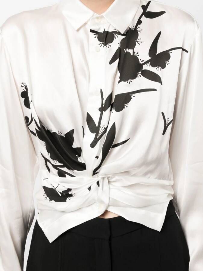JNBY Zijden blouse Wit