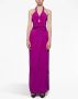 Johanna Ortiz Maxi-halterjurk Paars - Thumbnail 3