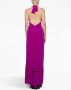 Johanna Ortiz Maxi-halterjurk Paars - Thumbnail 5