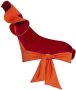 Johanna Ortiz Ayacucho one-shoulder bikini top Rood - Thumbnail 4