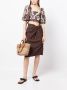 Johanna Ortiz Blouse met pofmouwen Zwart - Thumbnail 2