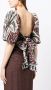 Johanna Ortiz Blouse met pofmouwen Zwart - Thumbnail 4