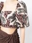 Johanna Ortiz Blouse met pofmouwen Zwart - Thumbnail 5