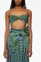Johanna Ortiz Cropped top Groen - Thumbnail 3