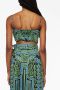 Johanna Ortiz Cropped top Groen - Thumbnail 5
