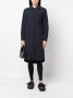 JOHANNA PARV Trenchcoat met capuchon Blauw - Thumbnail 2
