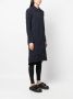 JOHANNA PARV Trenchcoat met capuchon Blauw - Thumbnail 3