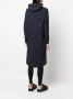 JOHANNA PARV Trenchcoat met capuchon Blauw - Thumbnail 4