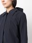 JOHANNA PARV Trenchcoat met capuchon Blauw - Thumbnail 5