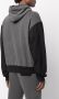 John Elliott 1992 tweekleurige hoodie Grijs - Thumbnail 3