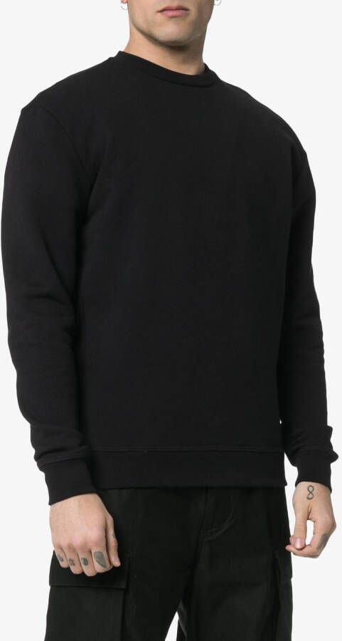 John Elliott Basic sweater Zwart