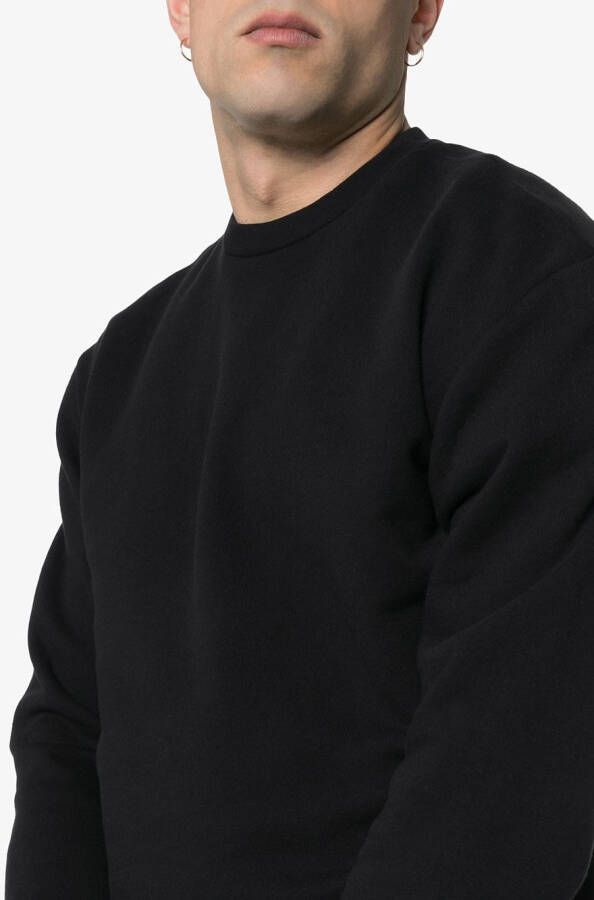 John Elliott Basic sweater Zwart