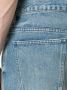 John Elliott cropped distressed effect jeans Blauw - Thumbnail 5