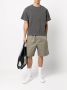 John Elliott Cropped T-shirt Grijs - Thumbnail 2