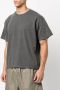 John Elliott Cropped T-shirt Grijs - Thumbnail 3