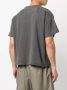 John Elliott Cropped T-shirt Grijs - Thumbnail 4