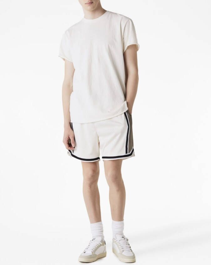 John Elliott Shorts met trekkoord Wit